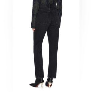 AGOLDE -'90S' RIPPED THIGH STRAIGHT LEG JEANS